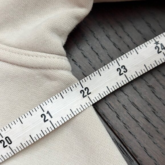 H&M x Disney Hoodie with Mickey Mouse Motif (Cream) - Size Small - Picture 7 of 8